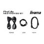 iiyama ProLite 24" IPS Full HD Height-Adjustable Monitor