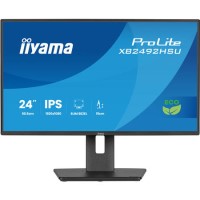 iiyama ProLite 24" IPS Full HD Height-Adjustable Monitor