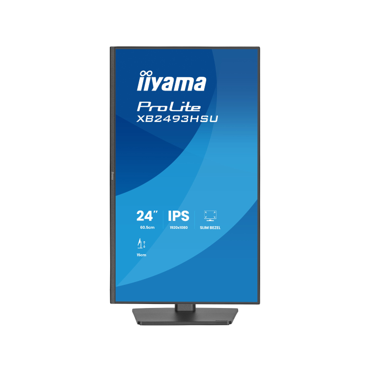 iiyama ProLite XB2493HSU 24" IPS Full HD 120Hz 1ms Ergonomic Monitor
