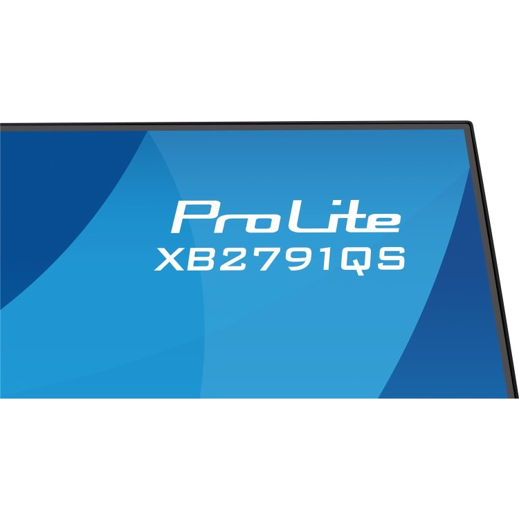 iiyama ProLite XB2791QS 27" IPS QHD Height-Adjustable Monitor