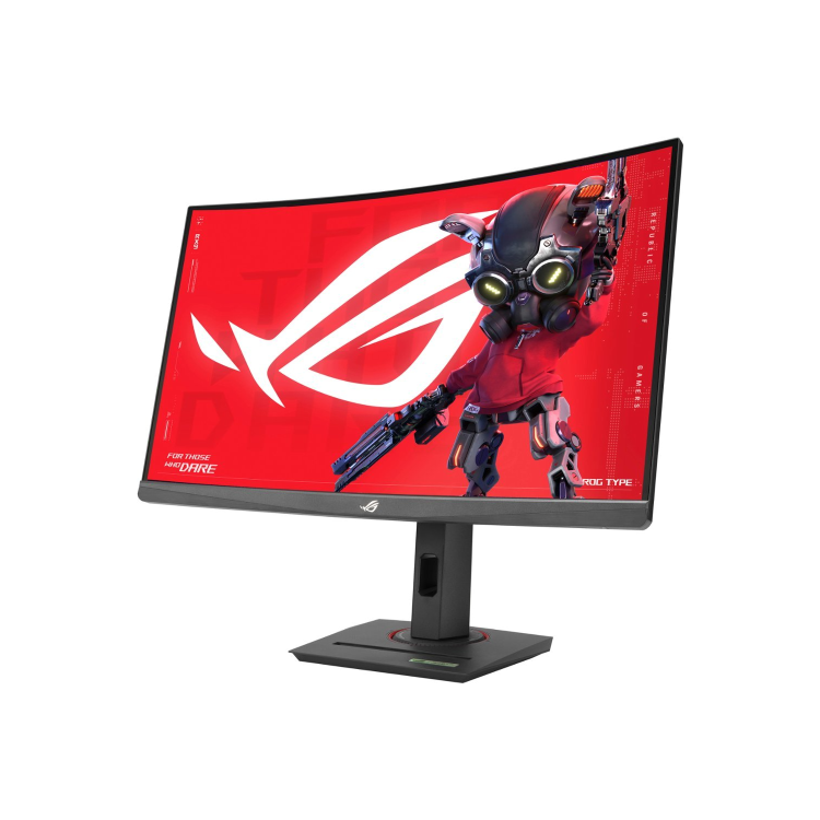 ASUS ROG Strix XG27WCS 27" VA WQHD 180Hz 1ms Curved USB-C Gaming Monitor