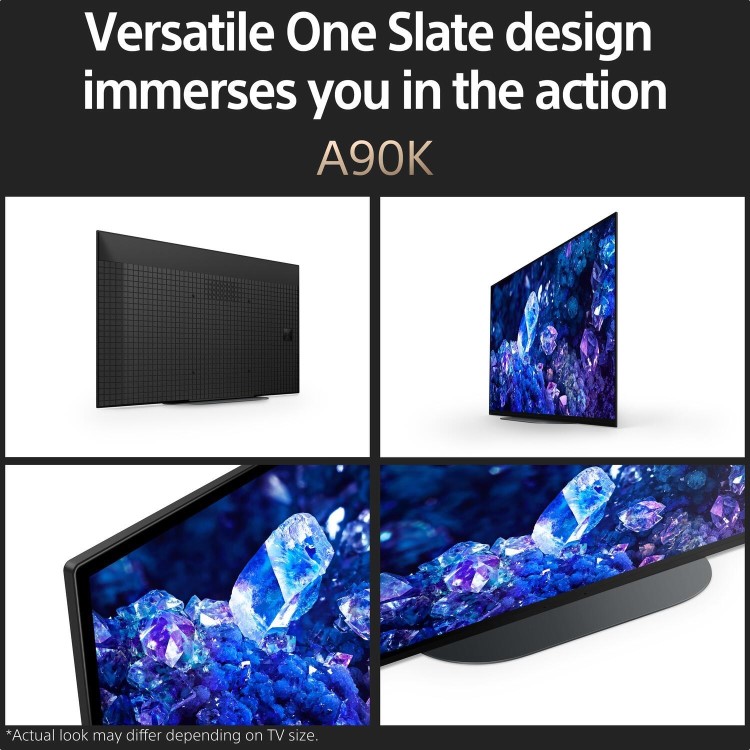Sony XR48A90KU 48-Inch 4K OLED Smart TV  Google TV HDR & Dolby Vision