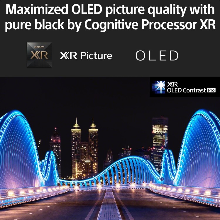 Sony XR48A90KU 48-Inch 4K OLED Smart TV  Google TV HDR & Dolby Vision