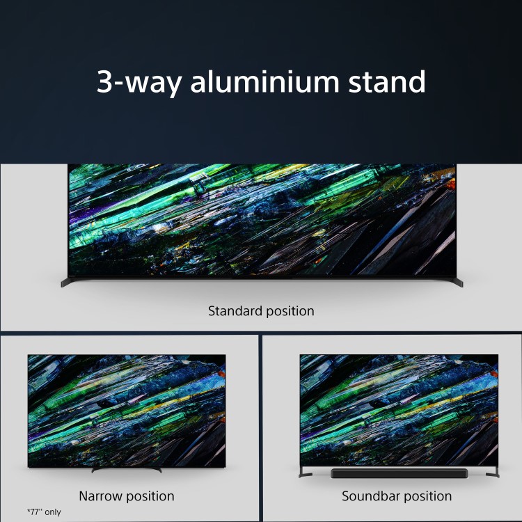 Sony BRAVIA XR A95L 77 inch Smart 4K Ultra HD Google OLED TV