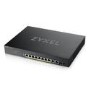 Zyxel XS1930-12HP 8-Port Smart Managed Rackmount 10-Gigabit PoE+ Switch