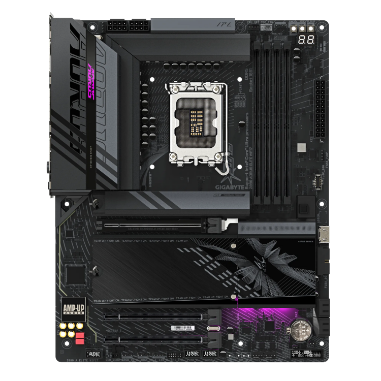 Gigabyte Z890 AORUS ELITE WIFI7 Intel Z890 LGA 1851 DDR5 ATX Motherboard
