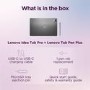 Lenovo Idea Tab Pro 12.7" Luna Grey 128GB Wi-Fi Tablet with Pen