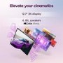 Lenovo Idea Tab Pro 12.7" Luna Grey 128GB Wi-Fi Tablet with Pen