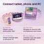 Lenovo Idea Tab Pro 12.7" Luna Grey 128GB Wi-Fi Tablet with Pen