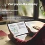 Lenovo Idea Tab Pro 12.7" Luna Grey 128GB Wi-Fi Tablet with Pen