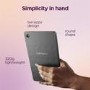 Lenovo Tab One 8.7" Luna Grey 64GB Wi-Fi Tablet + Clear Case