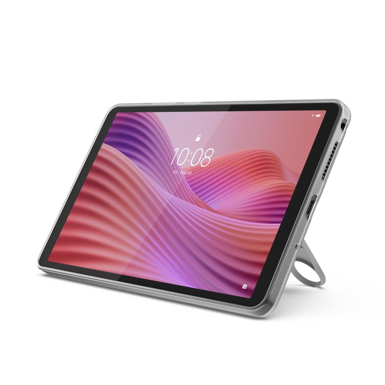Lenovo Tab One 8.7" Luna Grey 64GB Wi-Fi Tablet + Clear Case