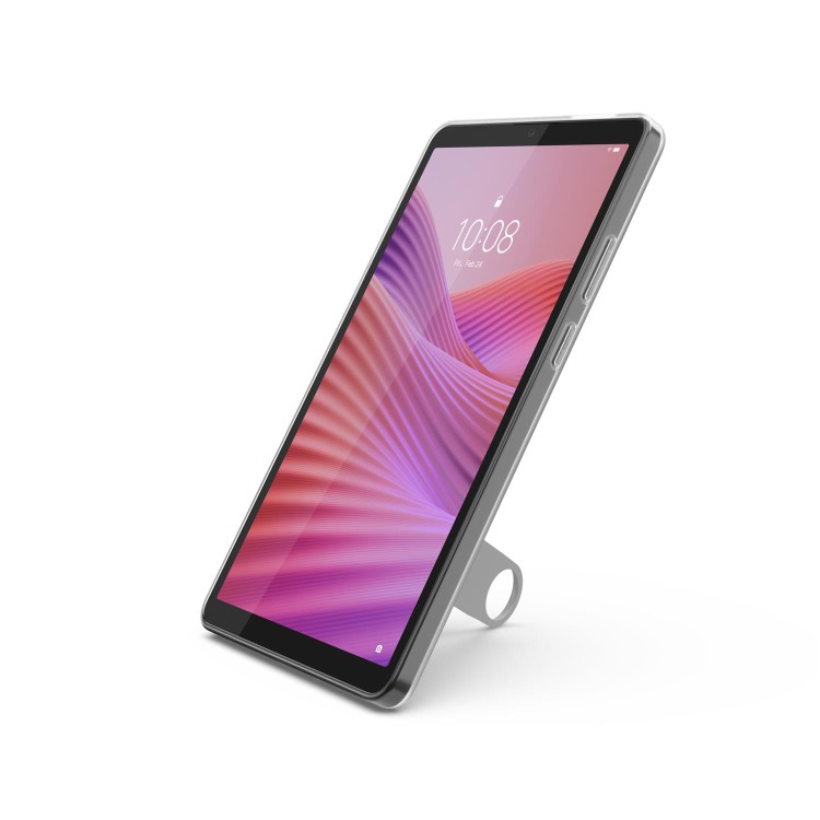 Lenovo Tab One 8.7" Luna Grey 64GB Wi-Fi Tablet + Clear Case
