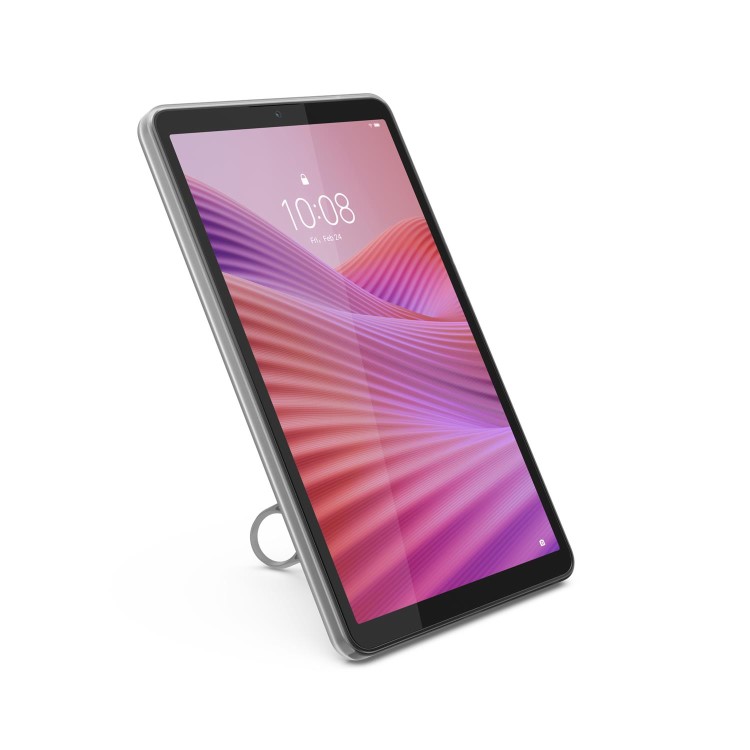 Lenovo Tab One 8.7" Luna Grey 64GB Wi-Fi Tablet + Clear Case
