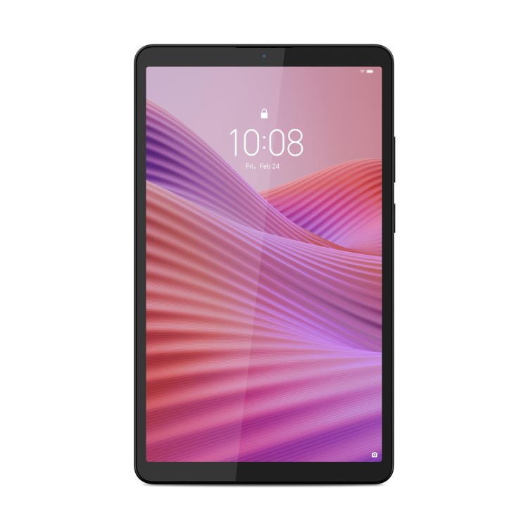 Lenovo Tab One 8.7" Luna Grey 64GB Wi-Fi Tablet + Clear Case