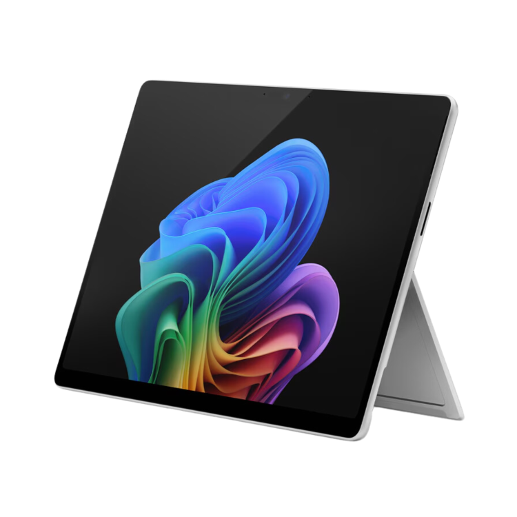 Microsoft Surface Pro 11 Snapdragon X Plus 16GB 256GB 13" Windows 11 Pro CoPilot+ Tablet - Platinum