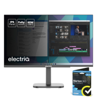 electriQ 27" IPS Full HD 144Hz 65 Watt USB-C Monitor