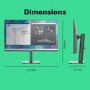 electriQ 27" IPS Full HD 144Hz 65 Watt USB-C Monitor