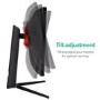 electriQ 49" IPS 5K DQHD 144Hz 1ms Super UltraWide Curved Gaming Monitor