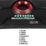 electriQ 49" IPS 5K DQHD 144Hz 1ms Super UltraWide Curved Gaming Monitor