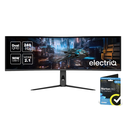 electriQ 49'' VA Dual QHD 240Hz HDR400 UltraWide Curved USB-C Gaming Monitor