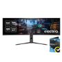 electriQ 49'' VA Dual QHD 240Hz HDR400 UltraWide Curved USB-C Gaming Monitor