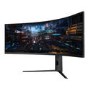 Refurbished electriQ 49'' VA Dual QHD 240Hz HDR400 UltraWide Curved USB-C Gaming Monitor