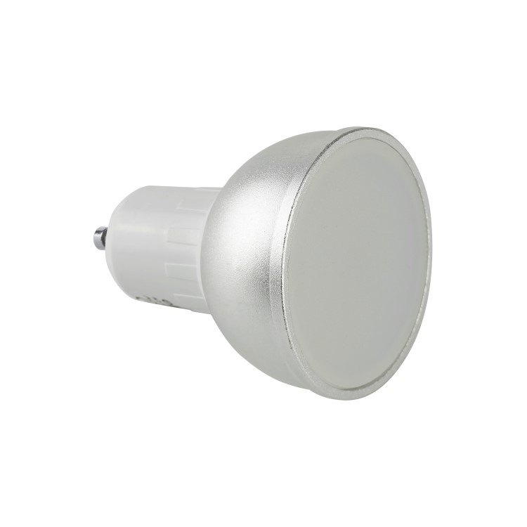 electriQ Dimmable Smart Colour WIFI LED Spotlight Bulb with GU10 fitting 58mm - Alexa & Google Home compatible