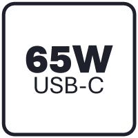 65W USB-C.