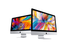 Refurbished Apple iMacs.