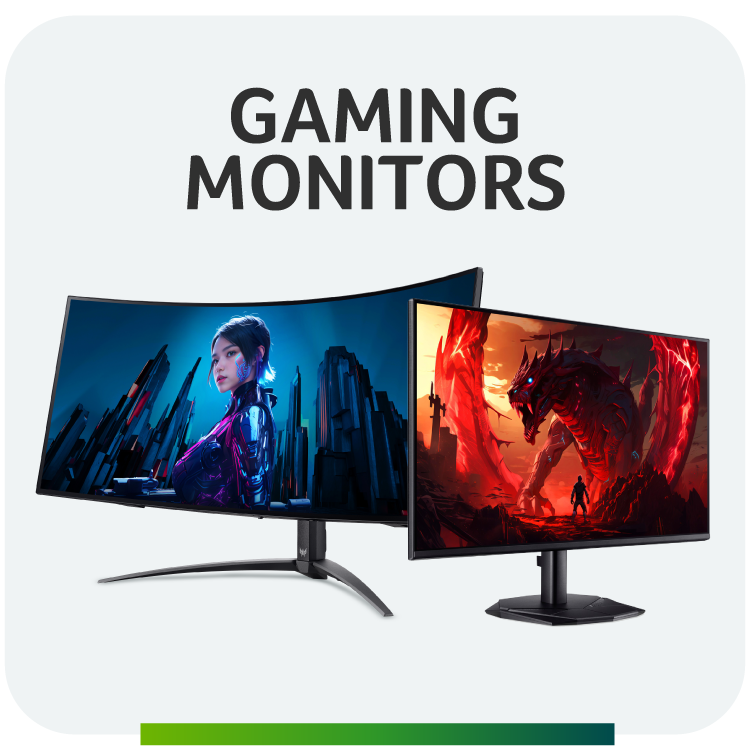 Gaming Monitors