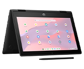 Chromebooks.