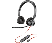 Headsets.