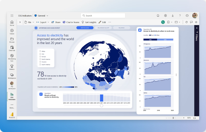 Business intelligence capabilities
