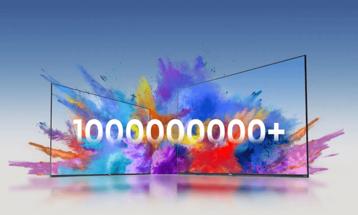 Quantum Dot Colour