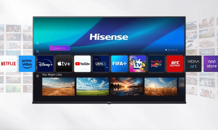 VIDAA U8.5 Smart OS