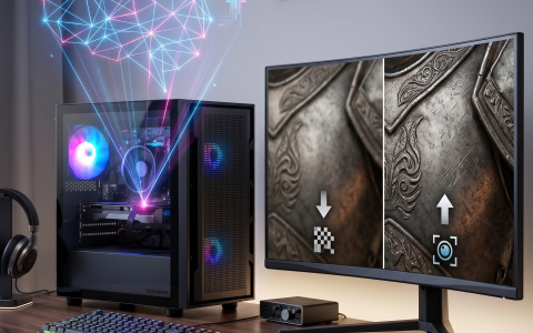 AI-Enhanced Gaming with FSR 4