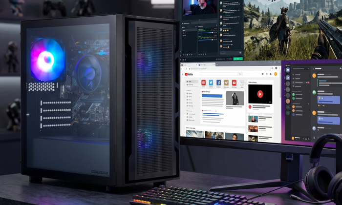 16GB High-Speed RAM: Seamless Multitasking