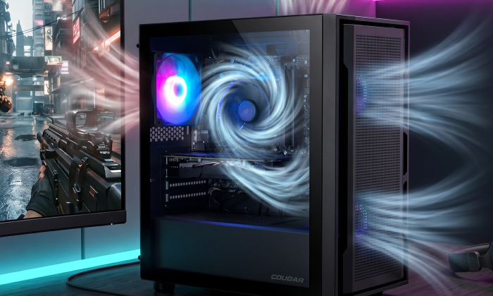 Athena M3 Chassis: Optimized Thermal Management