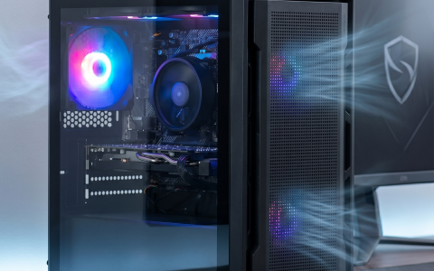Vortex Athena Chassis: Optimised Cooling and Build Quality
