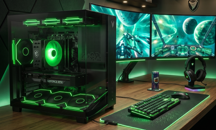 Vortex Atlas M4 Chassis: Optimized Cooling