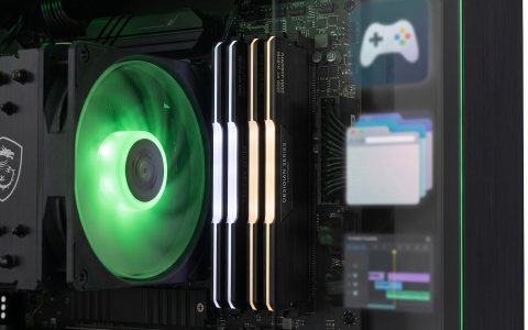 32GB DDR5 Memory: Effortless Multitasking