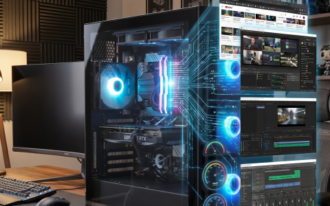 32GB DDR5 RAM: Elite Multitasking and Speed