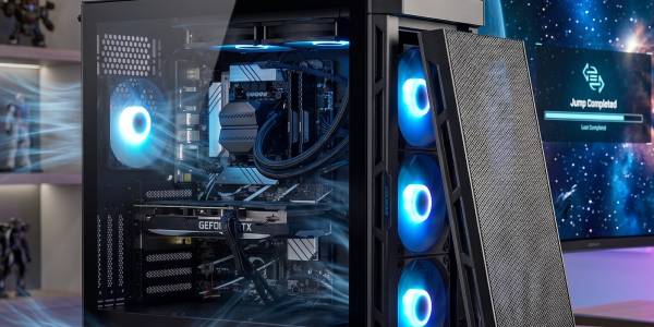 Windows 11 and Premium Cougar DuoFace Chassis