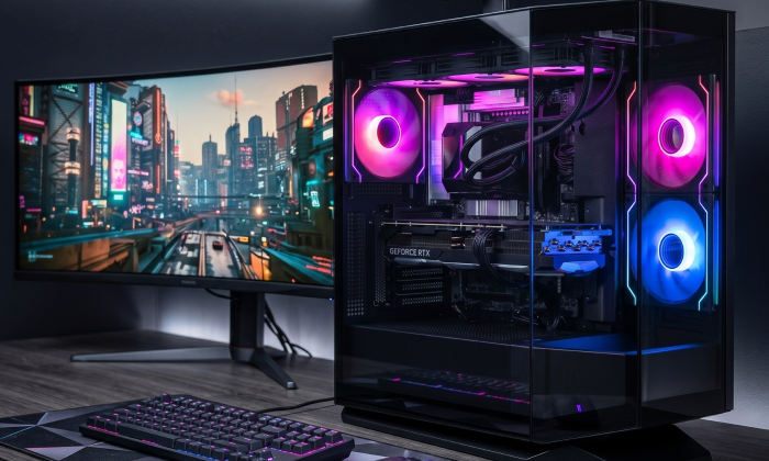 NVIDIA GeForce RTX 5070 Ti: Breakthrough Visuals