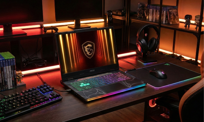 GeForce RTX™ 50 Series Laptops Game Changer