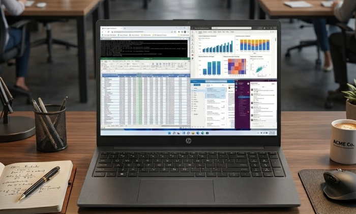 16GB RAM & 512GB SSD: Ample Memory and Storage