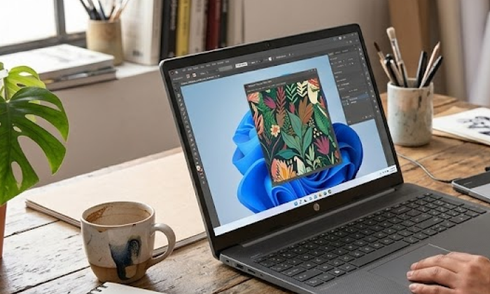15.6-inch Full HD Display: Crisp and Vibrant Visuals