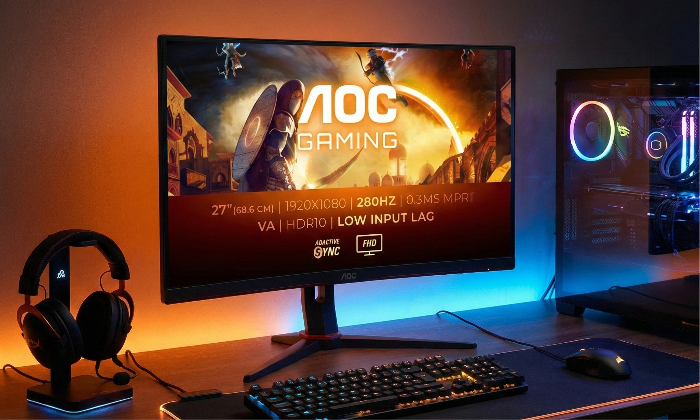 280 Hz Refresh Rate