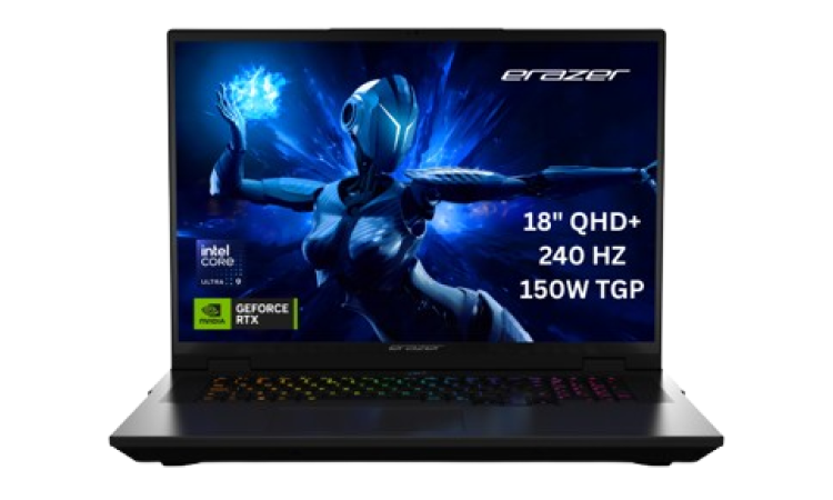 Medion ERAZER Beast 18 Intel Core Ultra 9